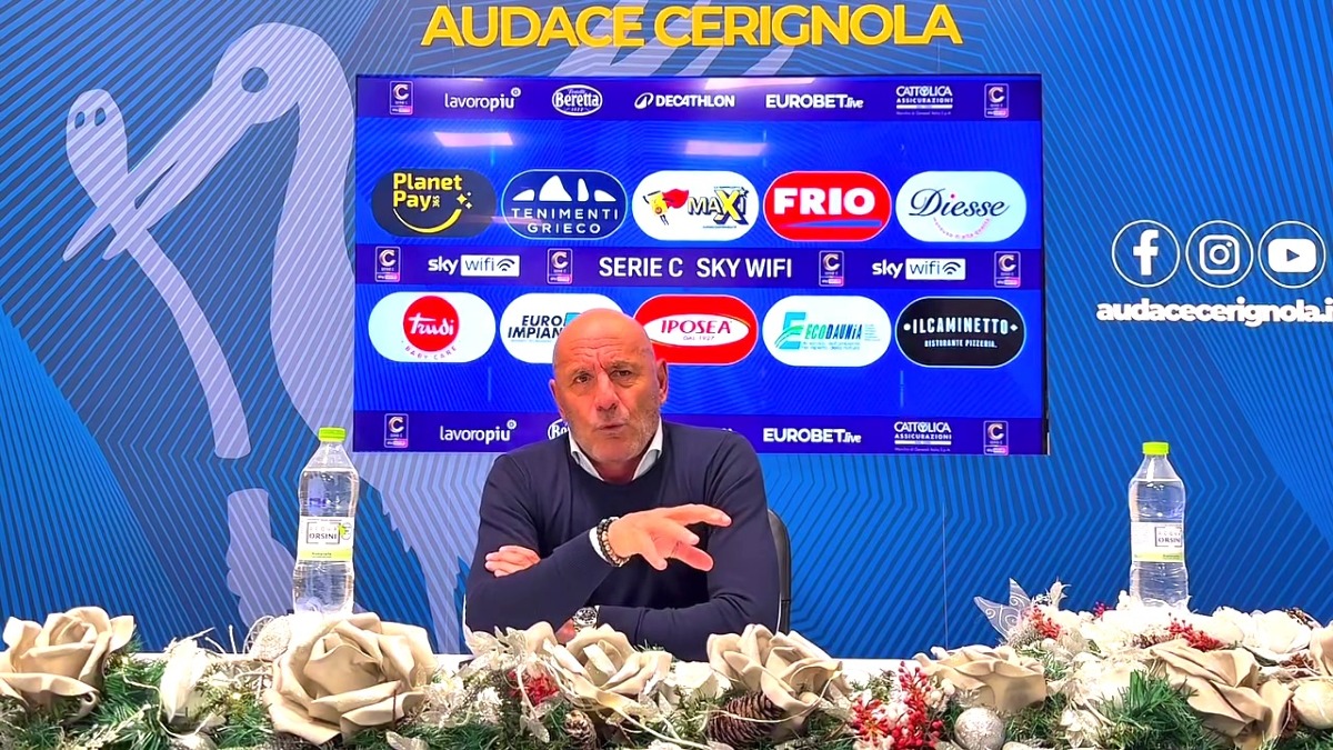 #CerignolaCrotone 2-0 | Maiuri: "La mentalità vincente si vede anche quando si soffre" - 