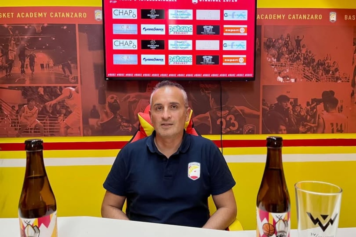 Basket Academy Catanzaro, Tunno: "Dobbiamo crescere in termini di disciplina tattica" - 