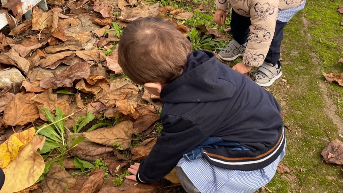 Bisignano - Autunno da toccare e scoprire: al plesso Giardini l’esperienza sensoriale diventa educazione - 