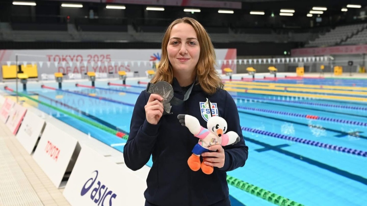 Kairos Nuoto Lamezia, ancora una medaglia per Noemi Canino - 