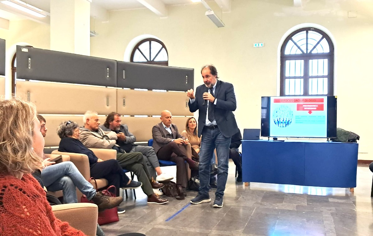 Catanzaro chiude il progetto SPREAD: un anno di ascolto e prevenzione per contrastare le nuove dipendenze - 