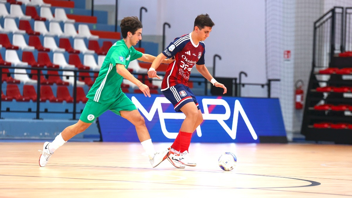 Calcio a 5 - Pirossigeno Cosenza U19 sconfitta di misura dalla Gallinese - 