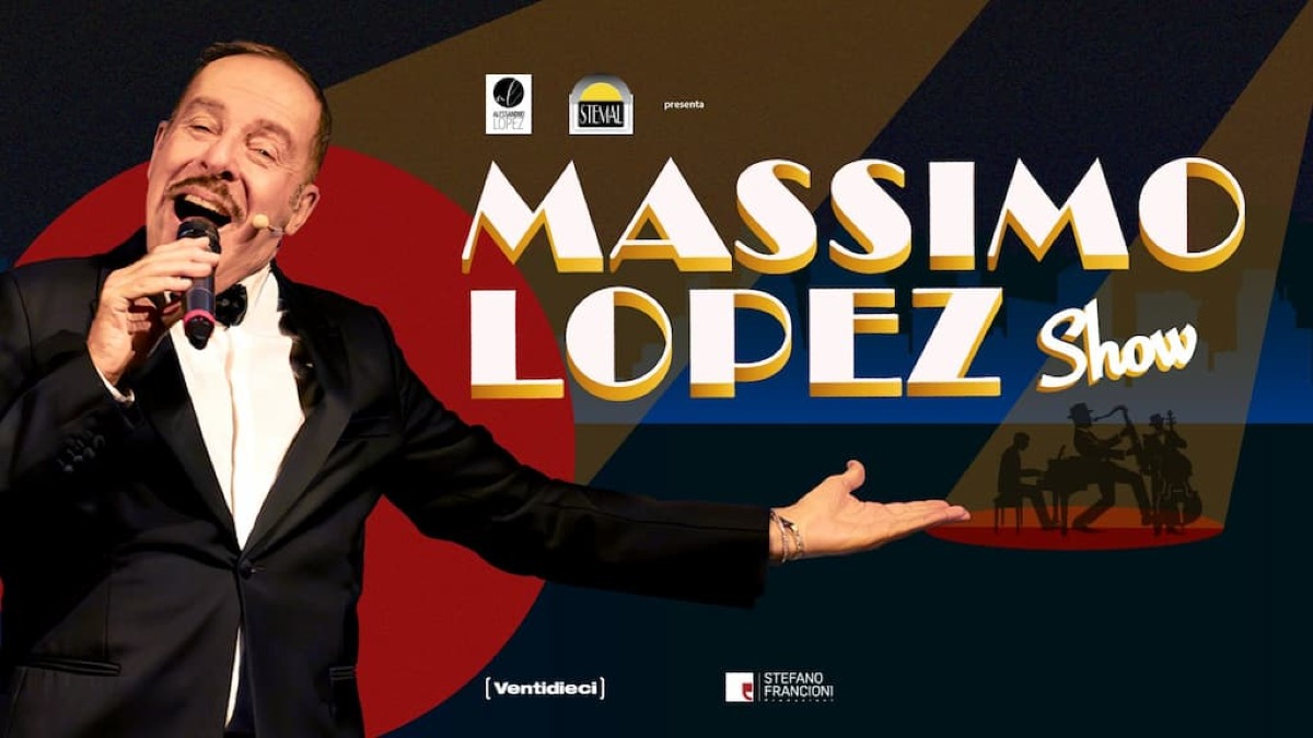 Massimo Lopez Show a Cosenza - 