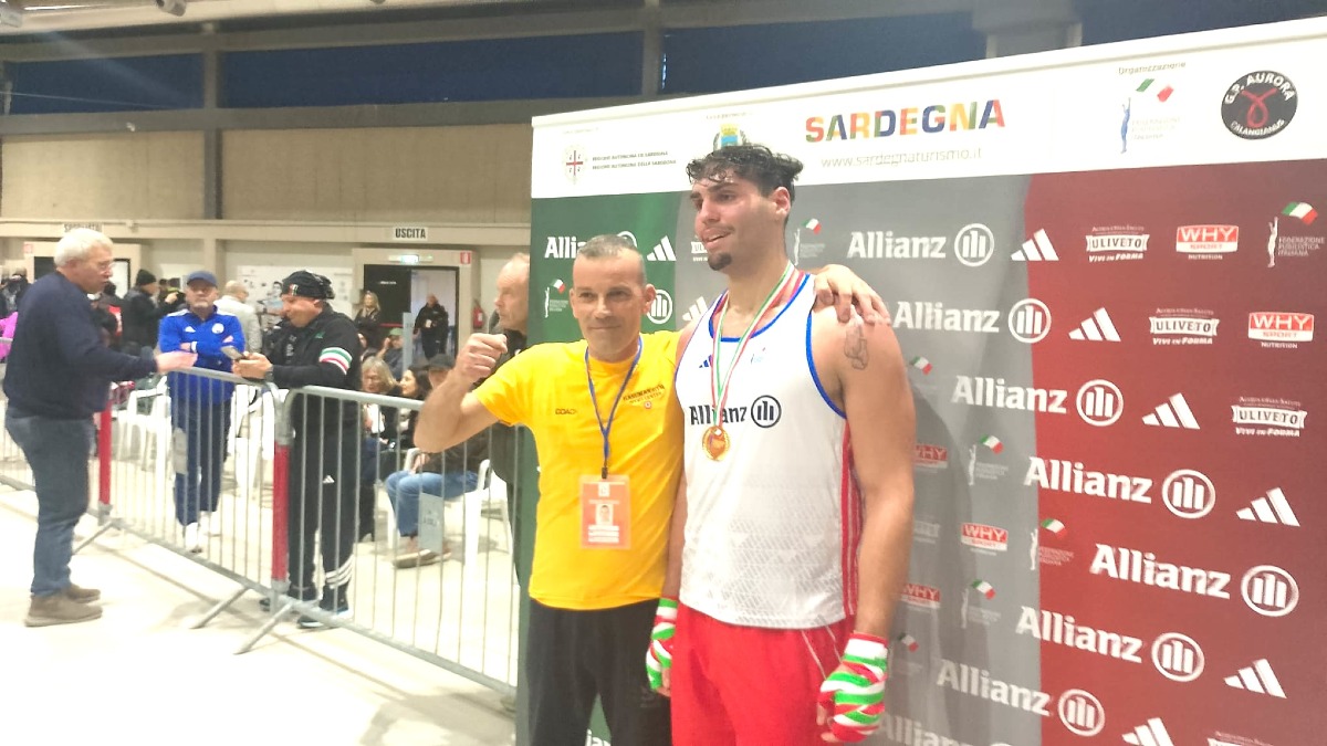 Gabriel Leuzzi Lleshi trionfa: nuovo Campione Italiano Under 19 dei Super Massimi - 