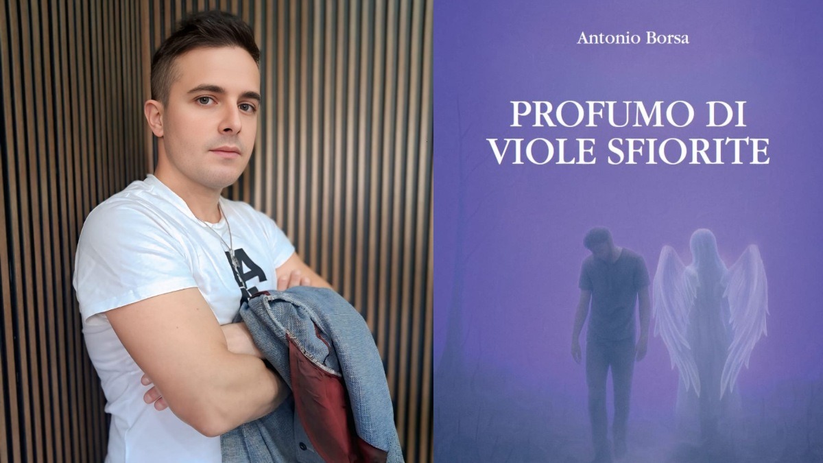 “Profumo di viole sfiorite”: il nuovo romanzo di Antonio Borsa è un viaggio nella fragilità, nella speranza e nella lotta contro il silenzio - 