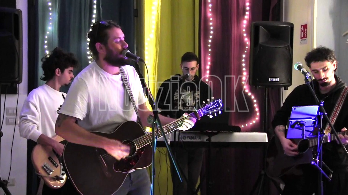 (VIDEO) Joshua Ruggiero live: canzoni verso il primo disco - 