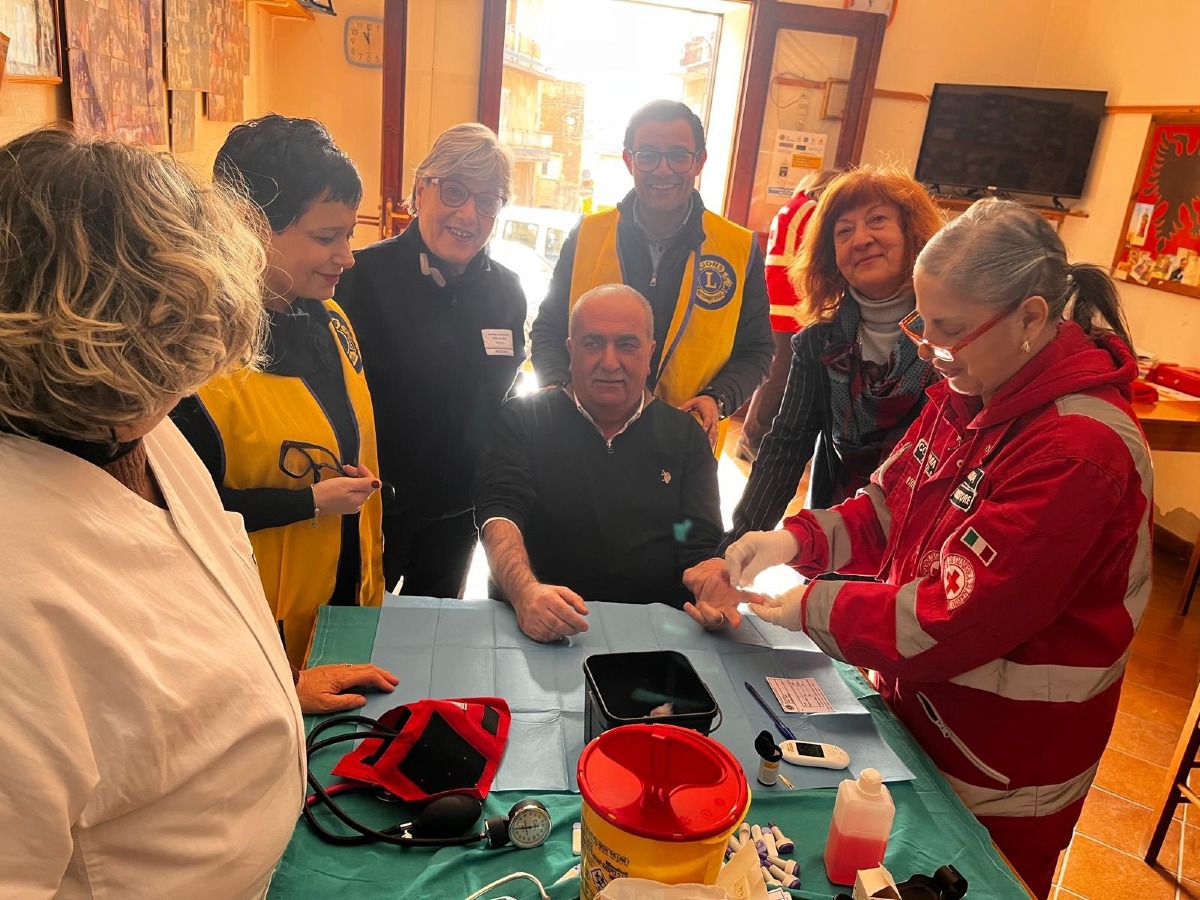 Fascineto, grande partecipazione per la campagna di screening gratuito su diabete e pressione arteriosa - 