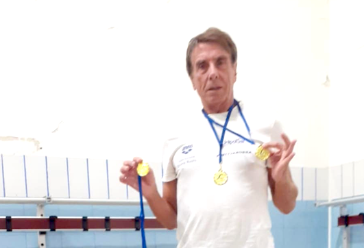 Nuoto - Il crotonese Enzo Foglia stabilisce il nuovo record italiano M75 - 