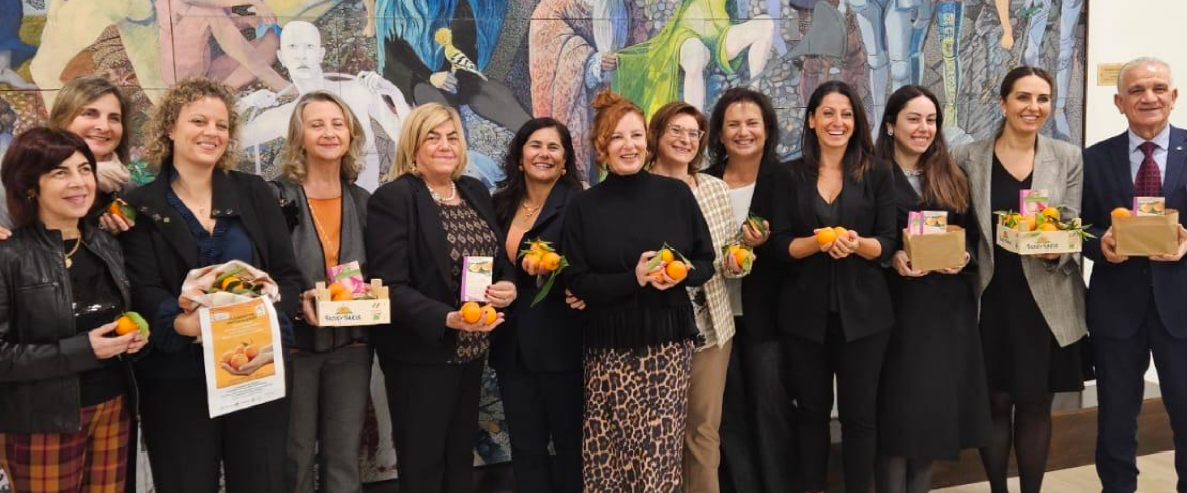 Calabria - Tornano le Clementine Antiviolenza - 