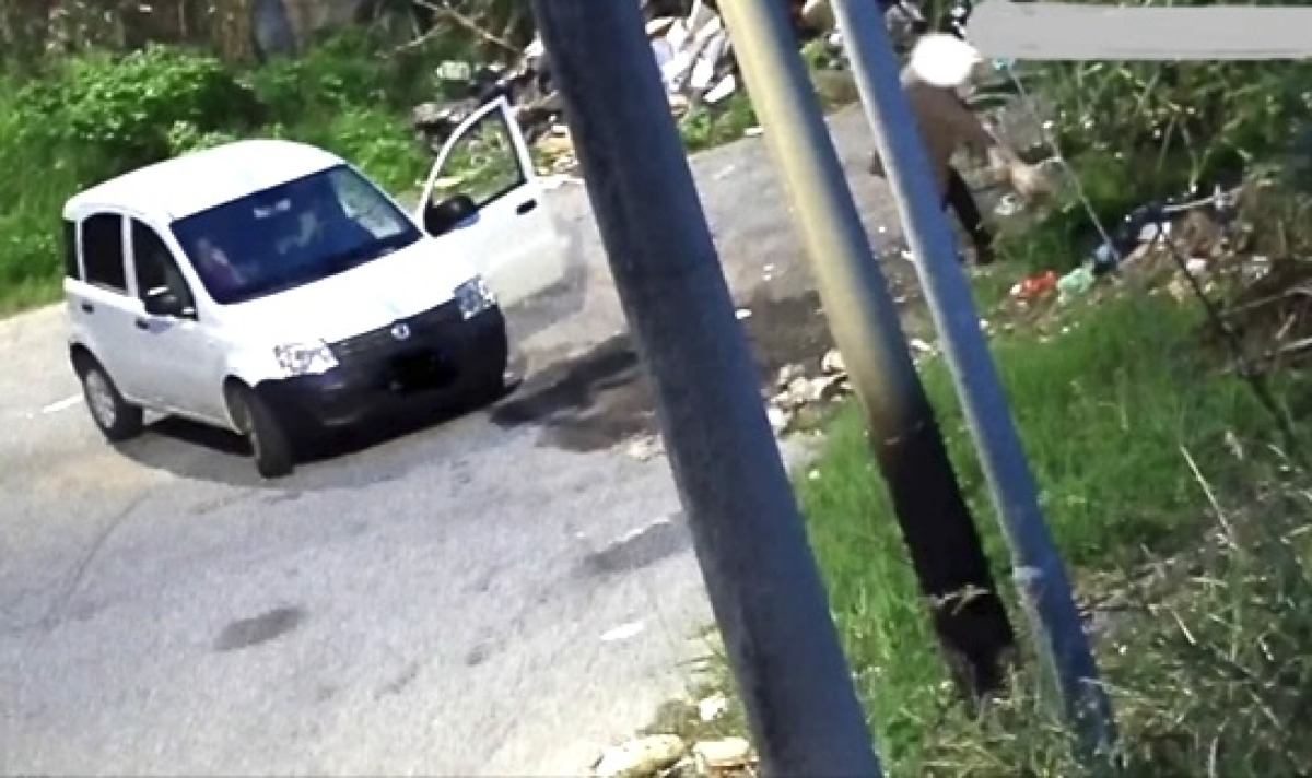 Catanzaro, prima maxi-sanzione per abbandono di rifiuti: individuato il trasgressore grazie alle foto-trappole - 