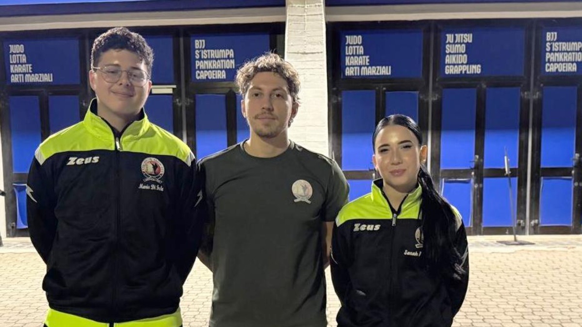 Martial Kroton Ryu protagonista ai Campionati Italiani Juniores 2025 - 