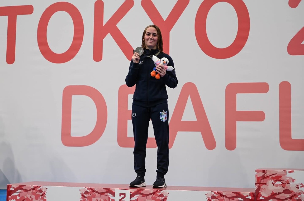 Inarrestabile Noemi Canino: per l’atleta della Kairos Nuoto Lamezia ancora a medaglia - 