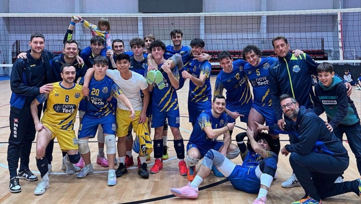 Pallavolo - Troppa New Tech Milani per la Polisportiva Montalto: tre punti per restare in scia delle prime - 