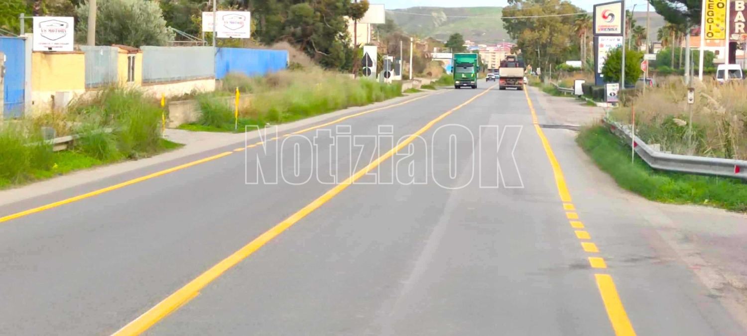 Crotone, Poggio Pudano: nuova pista ciclabile, si predispone l'area cantiere - 