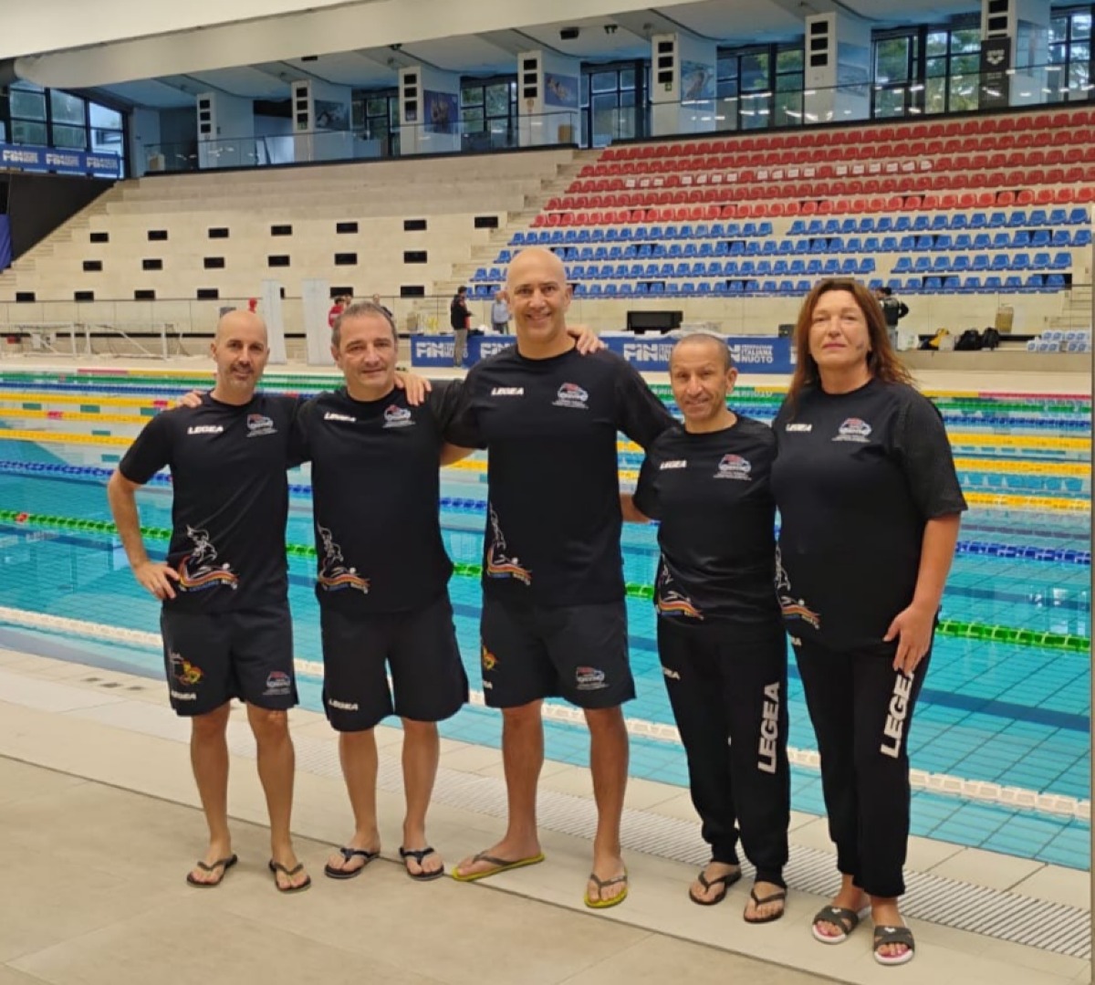 ASD Catanzaro Nuoto, buoni risultati da Napoli nel Trofeo Flegreo Master - 
