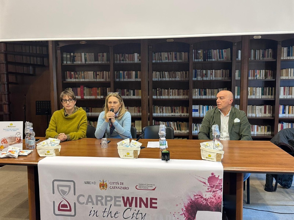 Il Centro storico di Catanzaro pronto ad accogliere la nuova edizione di Carpe Wine in The City - 