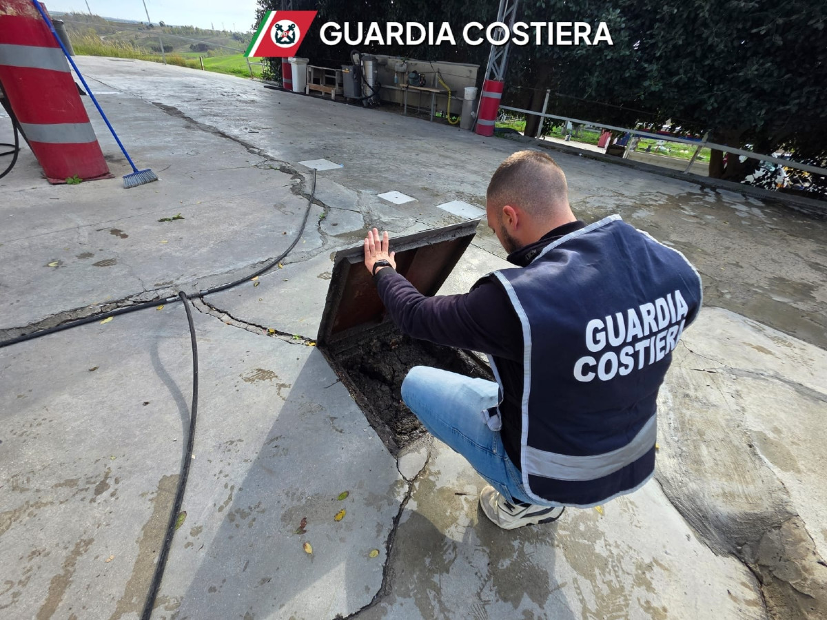 Crotone - Sequestrato autolavaggio e sanzioni per frantoio e marmificio - 