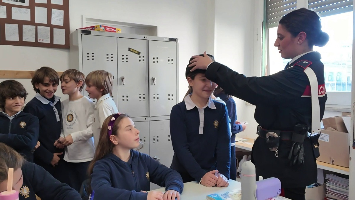 (VIDEO) 25 novembre, l’impegno dei Carabinieri per “Costruire un futuro senza violenza" - 