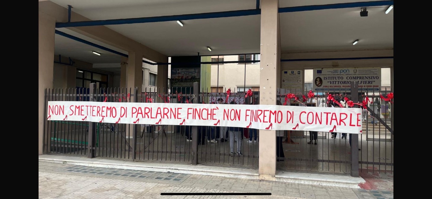 Crotone, l’IC Papanice Alfieri firma il suo impegno contro la violenza di genere - 
