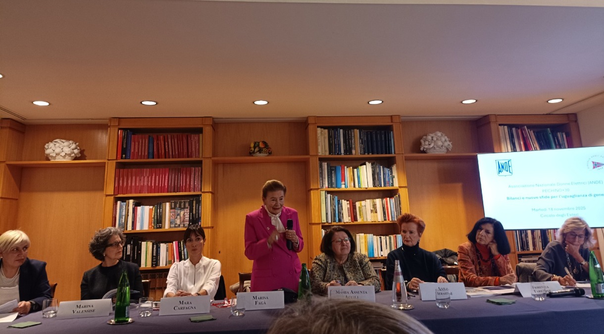 Corigliano-Rossano, si parla di violenza sulle donne con Amarelli - 