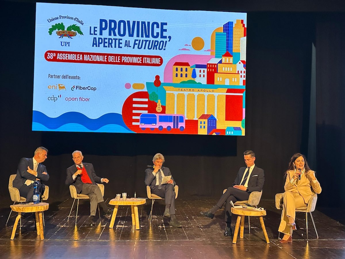 Assemblea nazionale delle Province, Succurro: “Pnrr strategico per il futuro delle comunità" - 