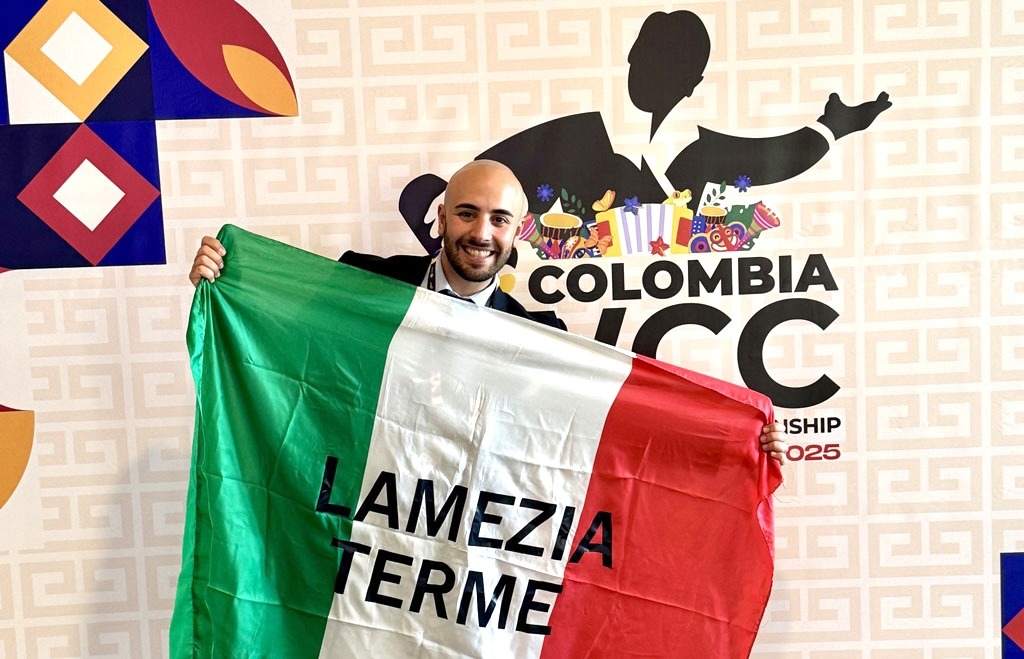 Lamezia Terme in vetrina ai World Cocktail Championship con Simone Stocco - 