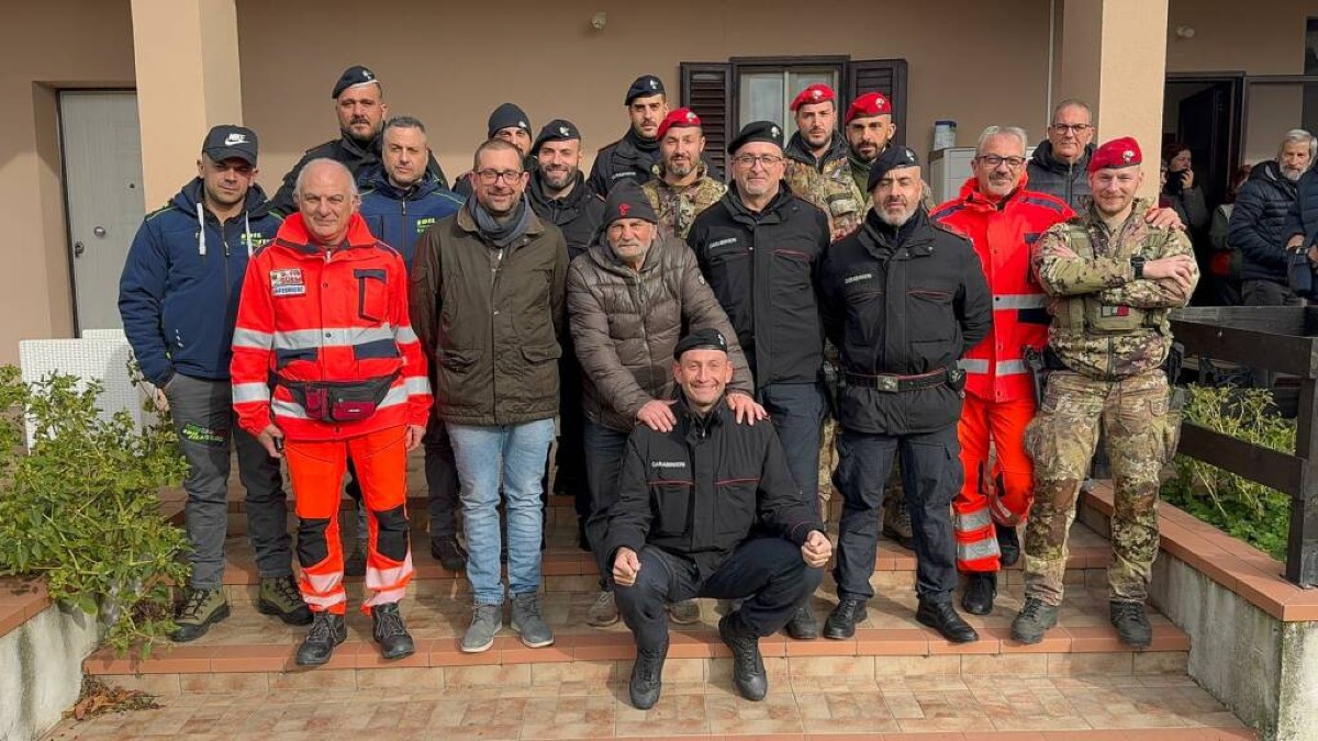 Ritrovato vivo il 78enne disperso a Petronà - 