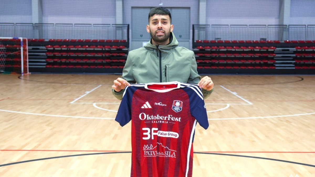 Kevin Arrieta alla Pirossigeno Cosenza: un vicecampione del mondo in rossoblù - 