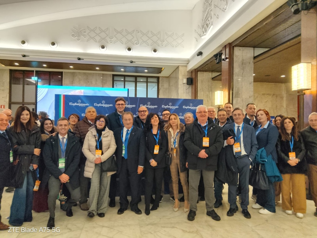 La Calabria all’Assemblea nazionale di Confartigianato Imprese - 