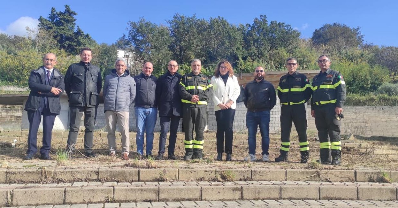 Fuscaldo, nasce il Polo logistico dei Vigili del Fuoco - 
