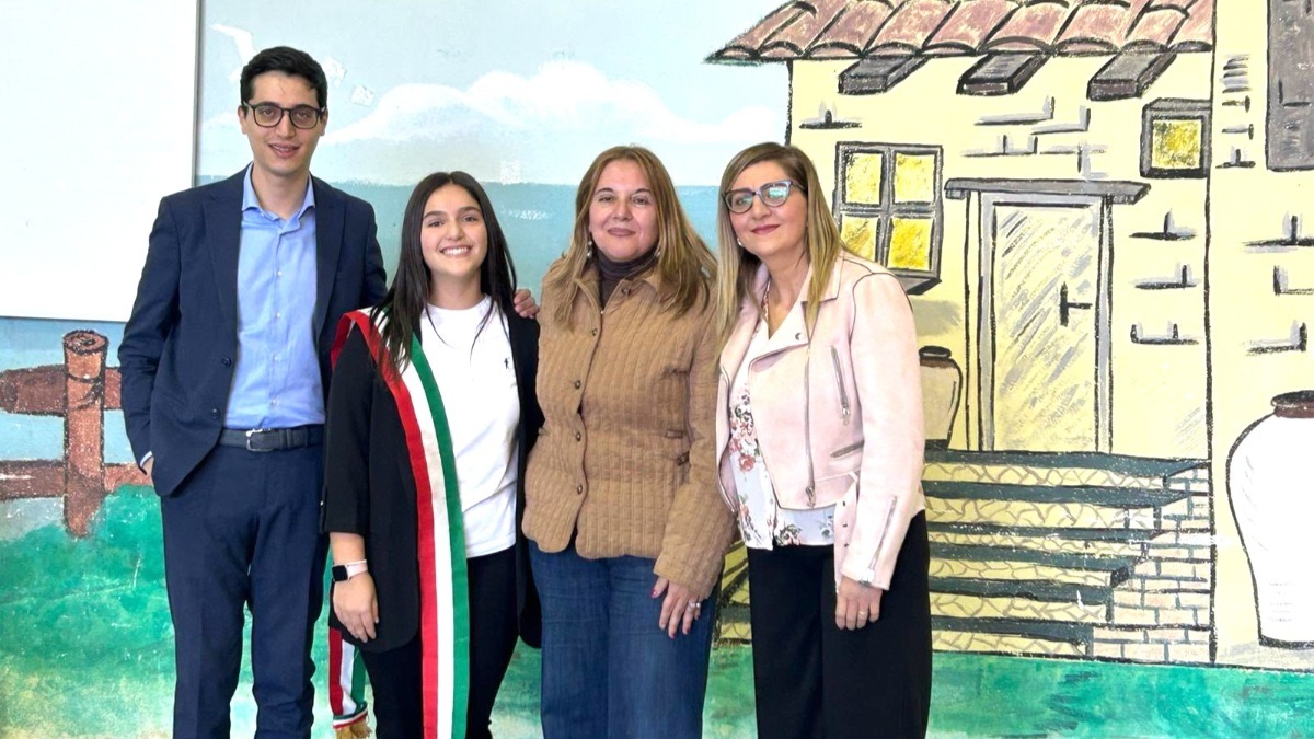 San Mango d’Aquino, eletto il nuovo Baby Sindaco: Anita Cimino - 