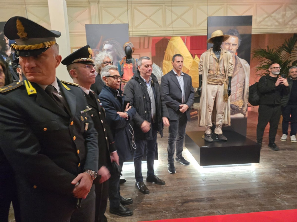 Sandokan a Lamezia Terme, il set diventa attrazione - 