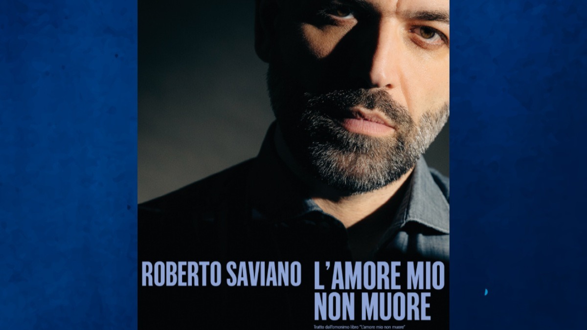Cosenza: Roberto Saviano porta in scena "L'Amore Mio Non Muore" - 