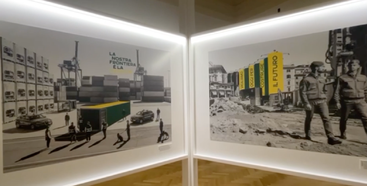 Presentato il Calendario 2026 della Guardia di Finanza - 