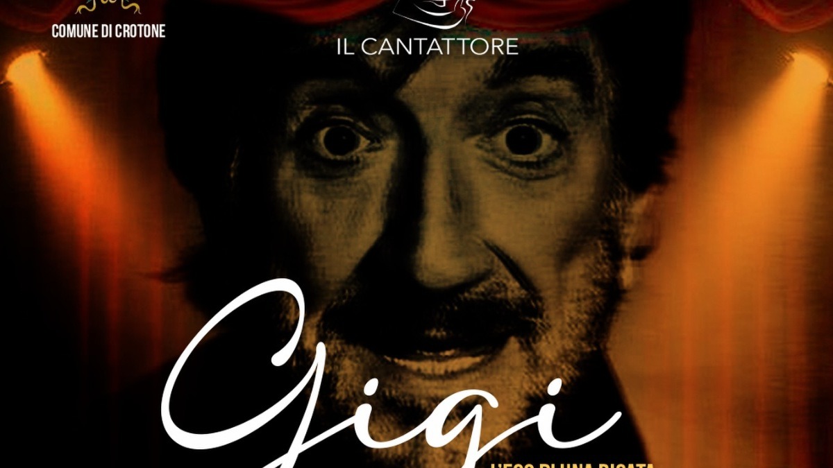 Il Comune di Crotone e Il Cantattore omaggiano Gigi Proietti con “Gigi – L’Eco di una Risata” - 