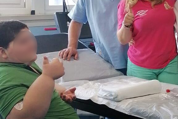 Catanzaro - Per il piccolo Mariano attivato un piano straordinario  - 