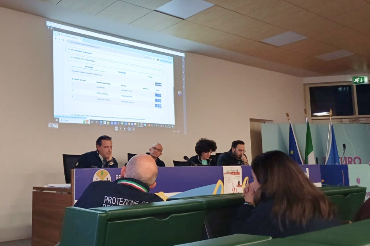 La Calabria guida la trasformazione digitale della Protezione Civile - 
