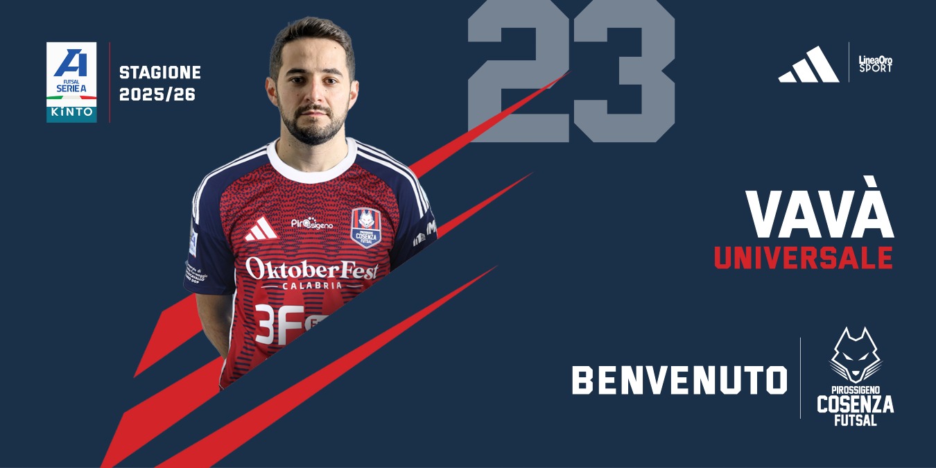 Pirossigeno Cosenza, uno dopo l'altro: è ufficiale anche l'ingaggio di Vavà - 