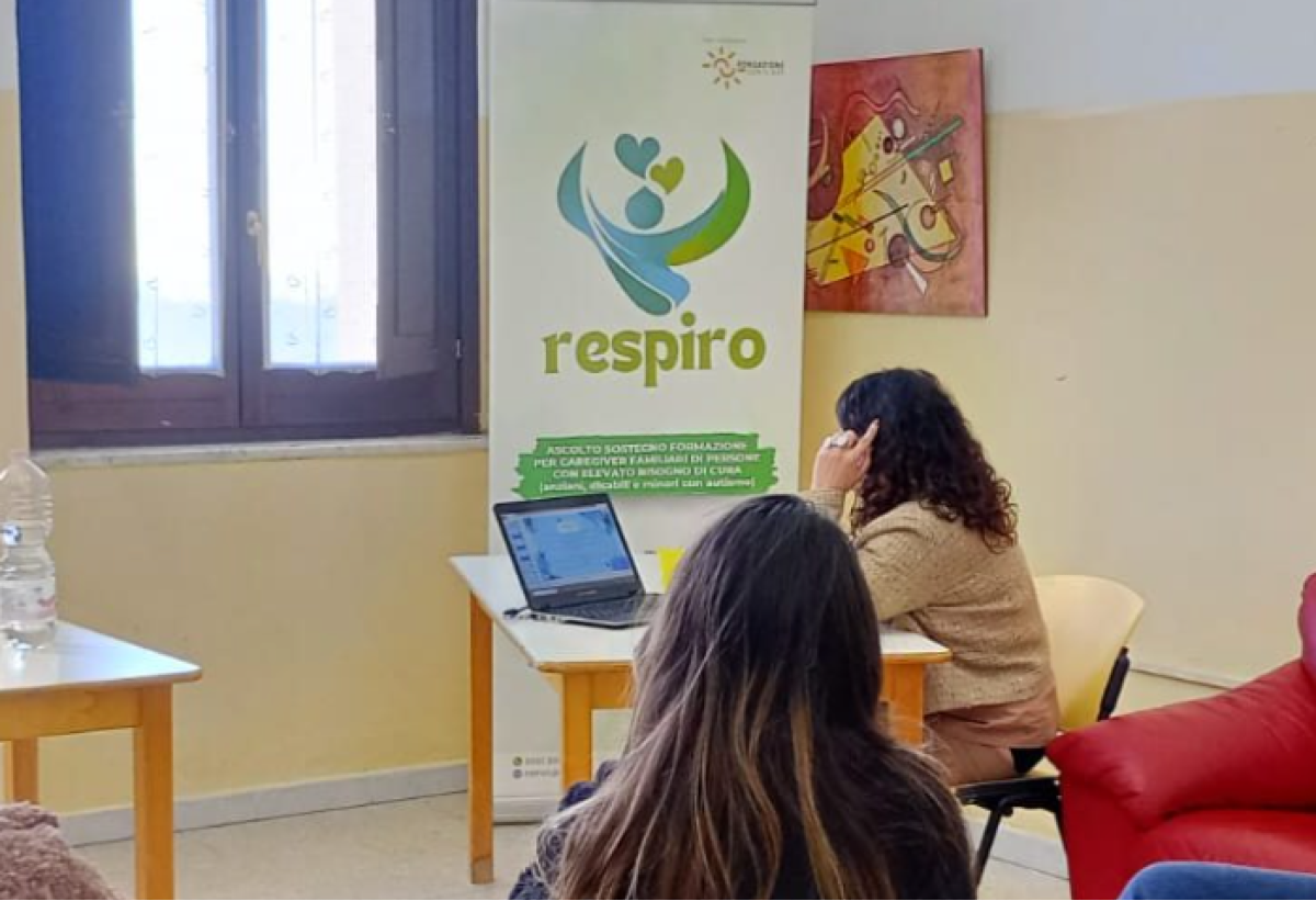 Formazione per assistenti domiciliari: il progetto “Respiro” a Santa Severina - 