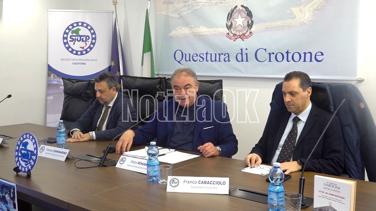 Crisi di organico, carceri al collasso e devianze giovanili: l’allarme del SIULP a Crotone - 