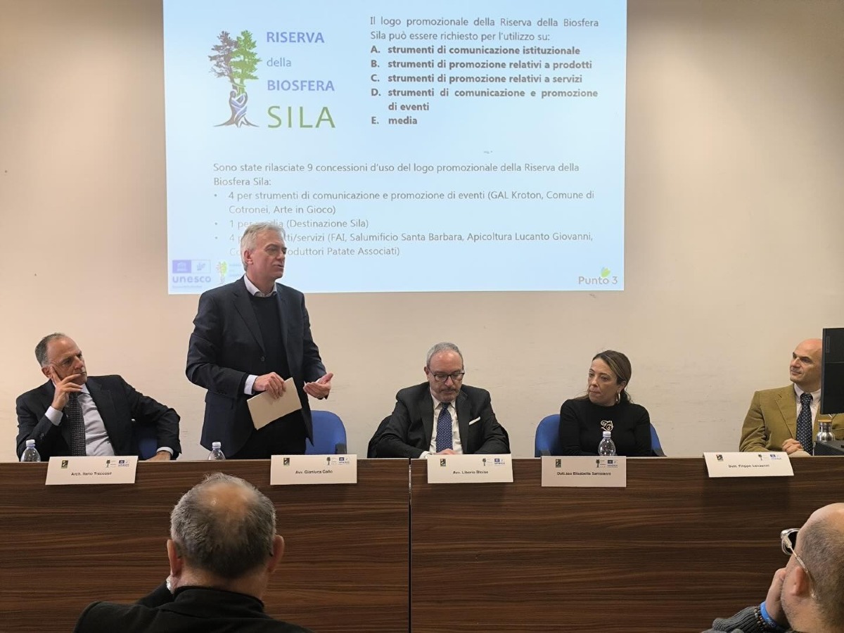 La Riserva della Biosfera Sila Unesco incontra le Istituzioni - 