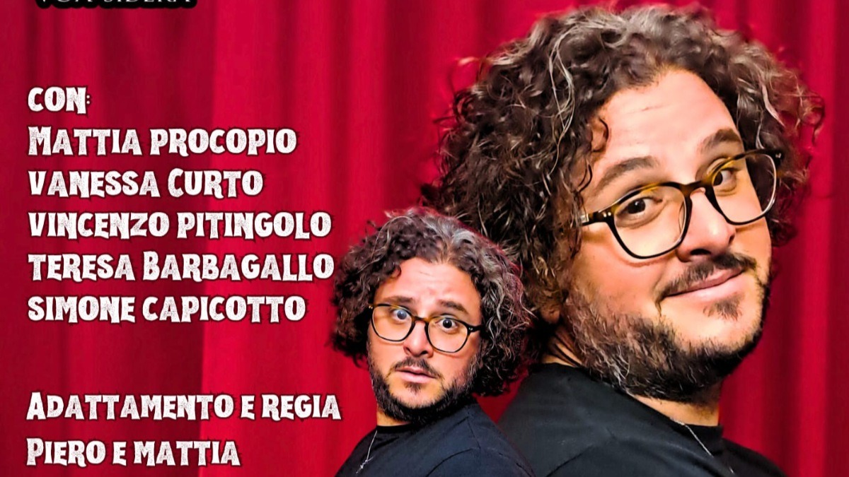 Tala e quala sbarca a Catanzaro: Una commedia per le feste  - 