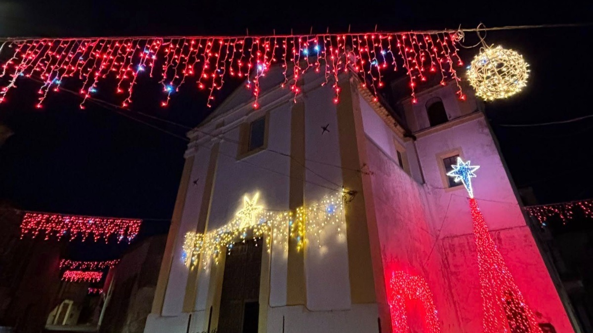Marcedusa si illumina per Natale e Sant’Andrea - 