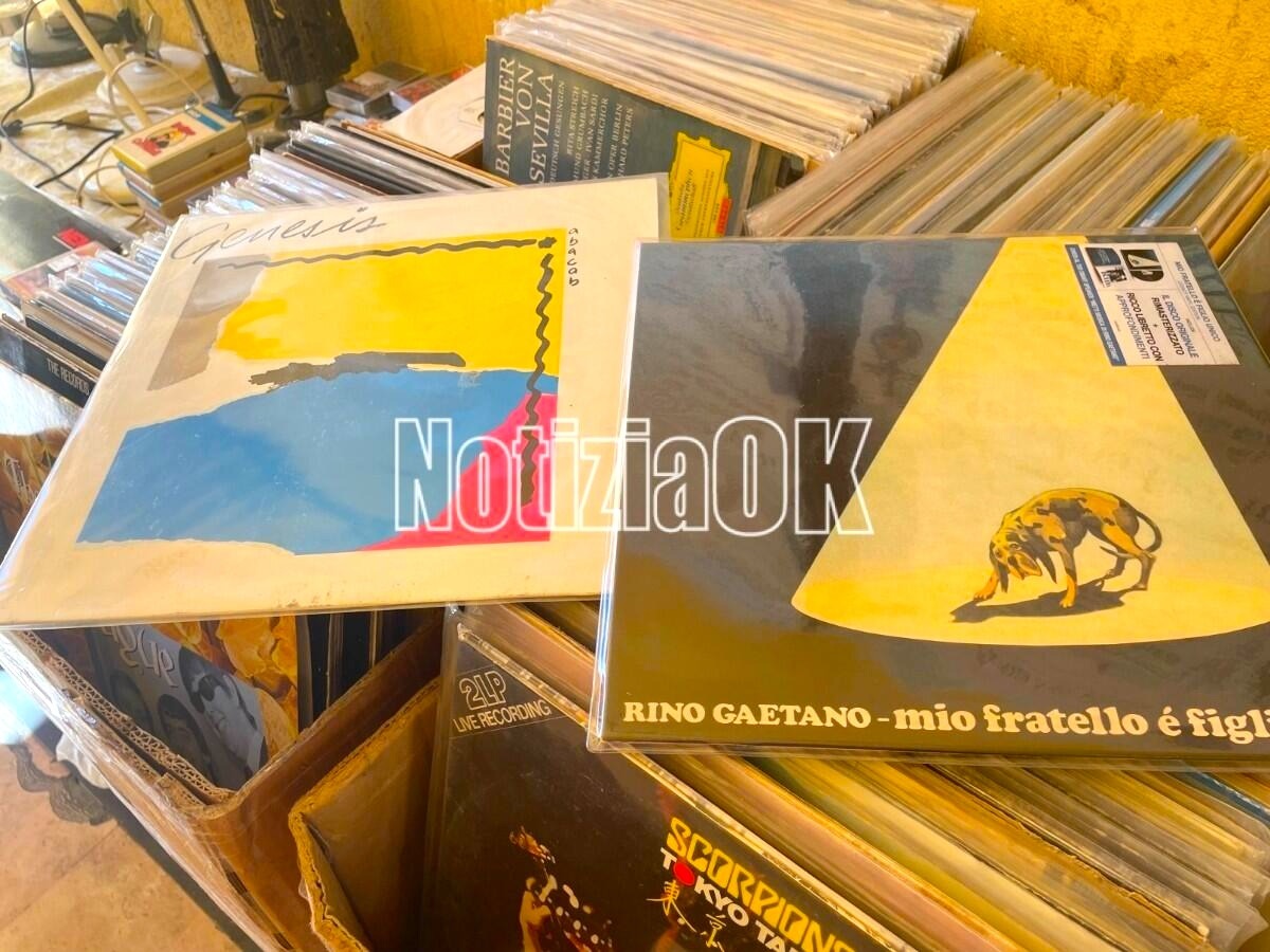 Crotone, per Natale la fiera del vinile e del vintage: due giorni di musica e collezionismo - 
