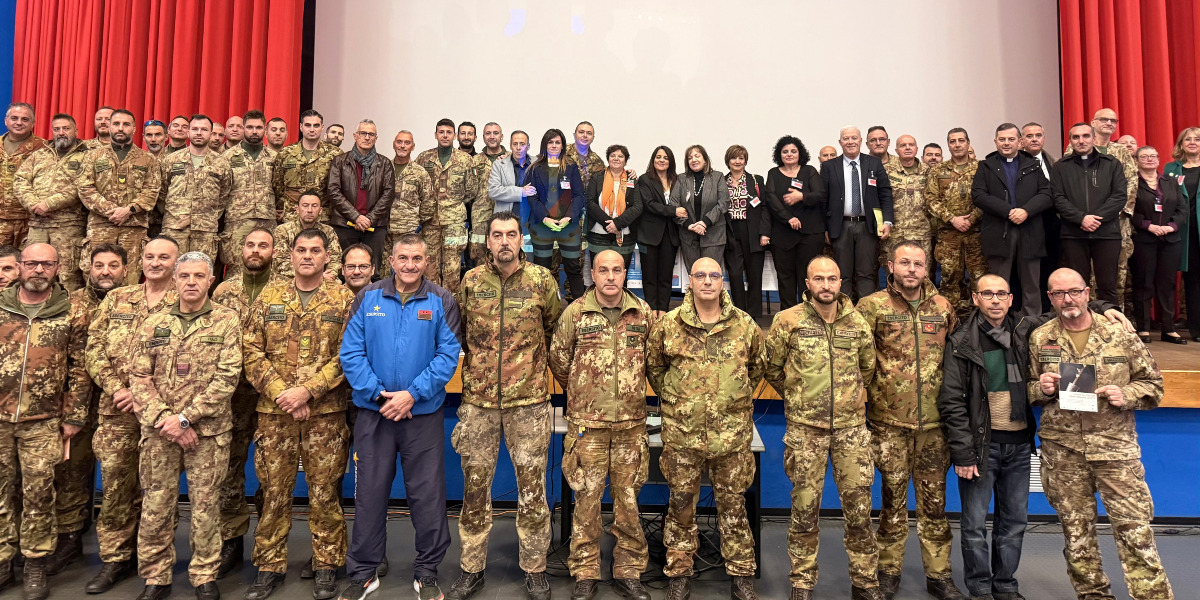 Lamezia Terme - L'Esercito promuove la donazione degli organi - 