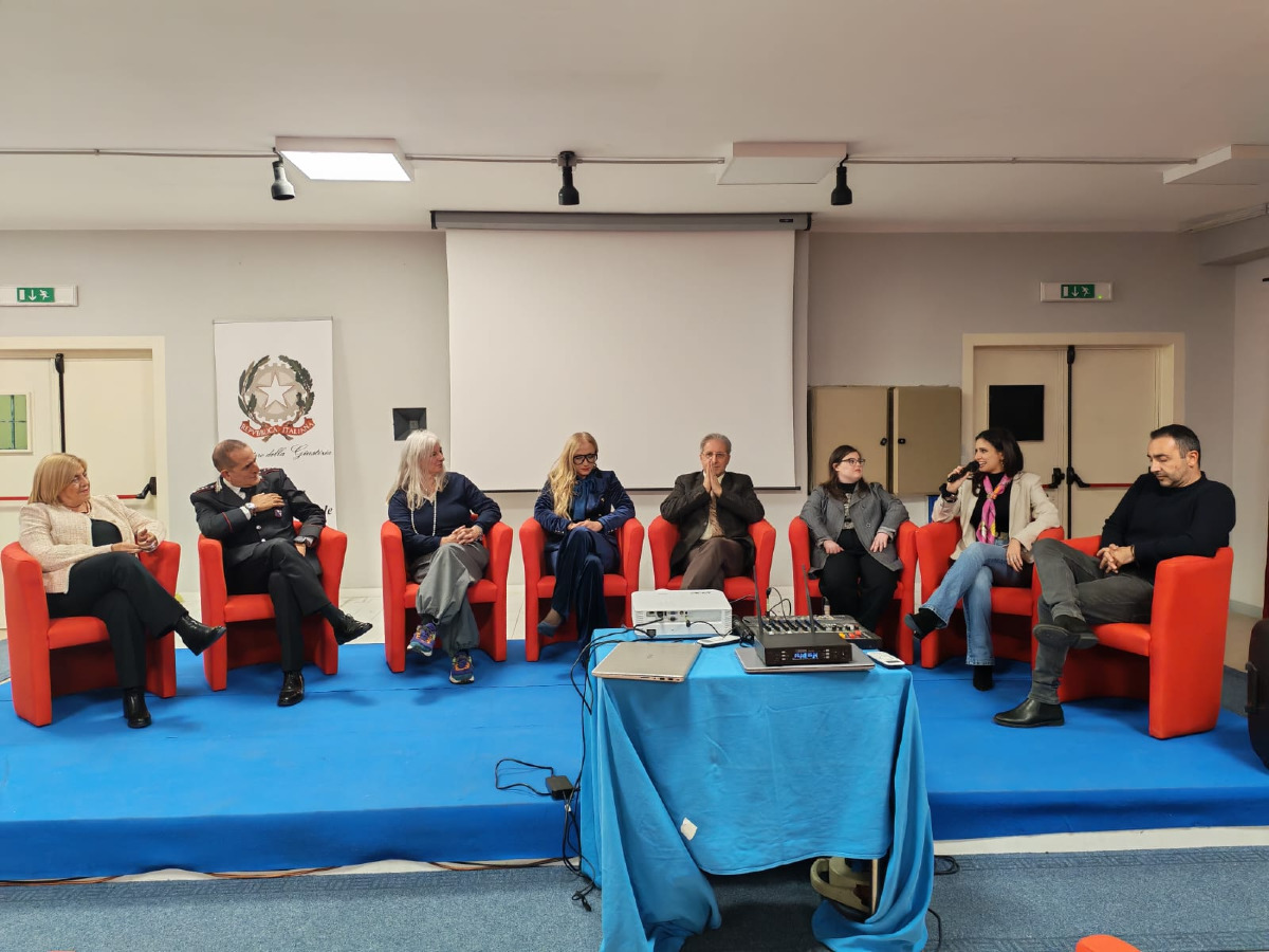 Proiezione del Film 'In Viaggio con Lei' al Carcere di Castrovillari - 