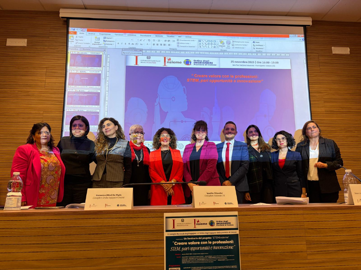A Crotone un seminario su STEM, pari opportunità e innovazione  - 