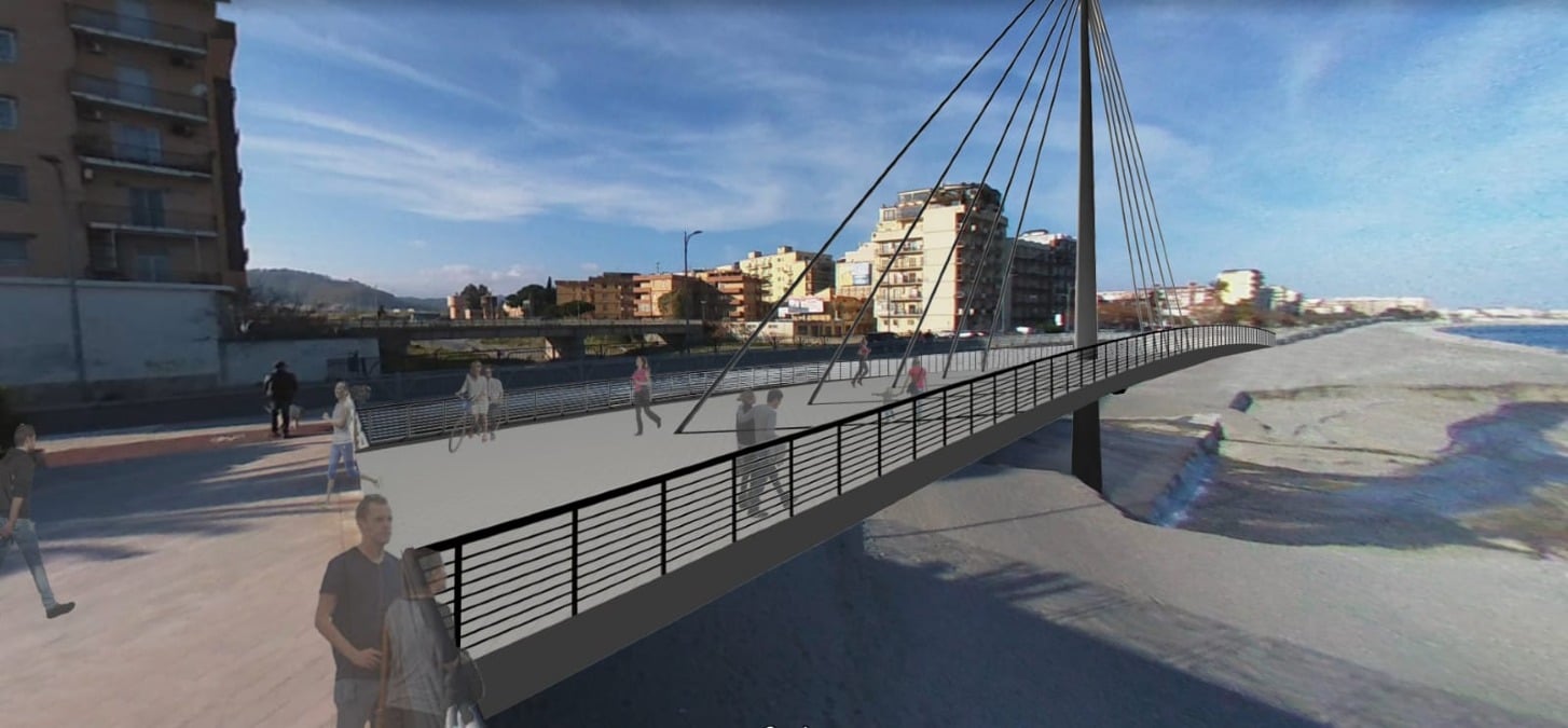 Catanzaro, lavori sul ponte Fiumarella: chiusura parziale del lungomare il 3 e 5 dicembre - 