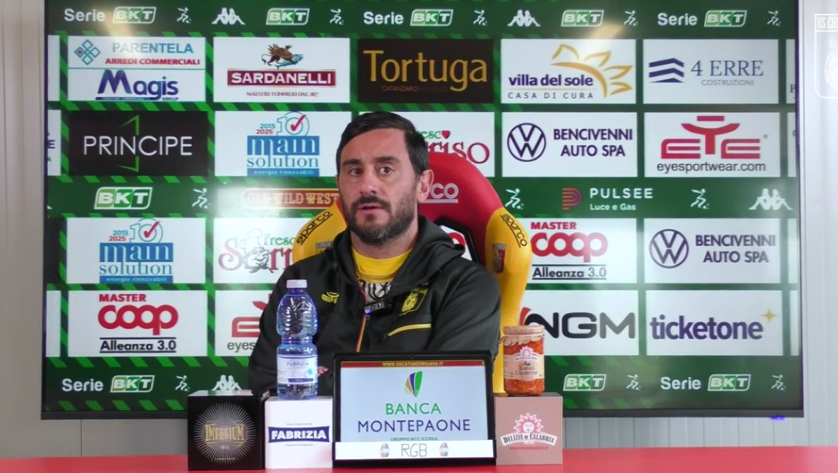 #CatanzaroEntella | Mister Aquilani: "Gara fondamentale per la stagione" - 