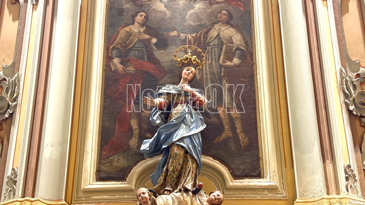 Crotone - Al via oggi la Novena dell’Immacolata alla Chiesa dell’Immacolata  - 
